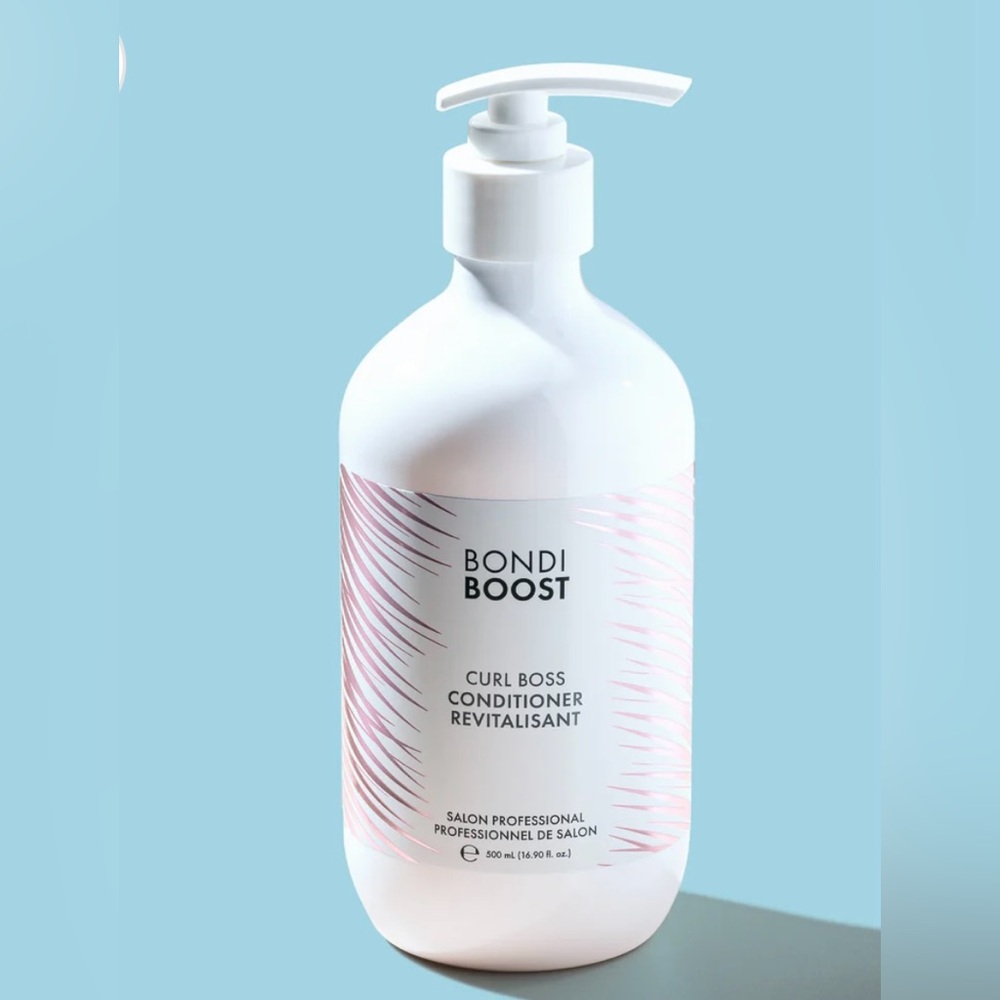 BondiBoost CURL BOSS DEFINING CONDITIONER 500ml BRAND NEW/SEALED